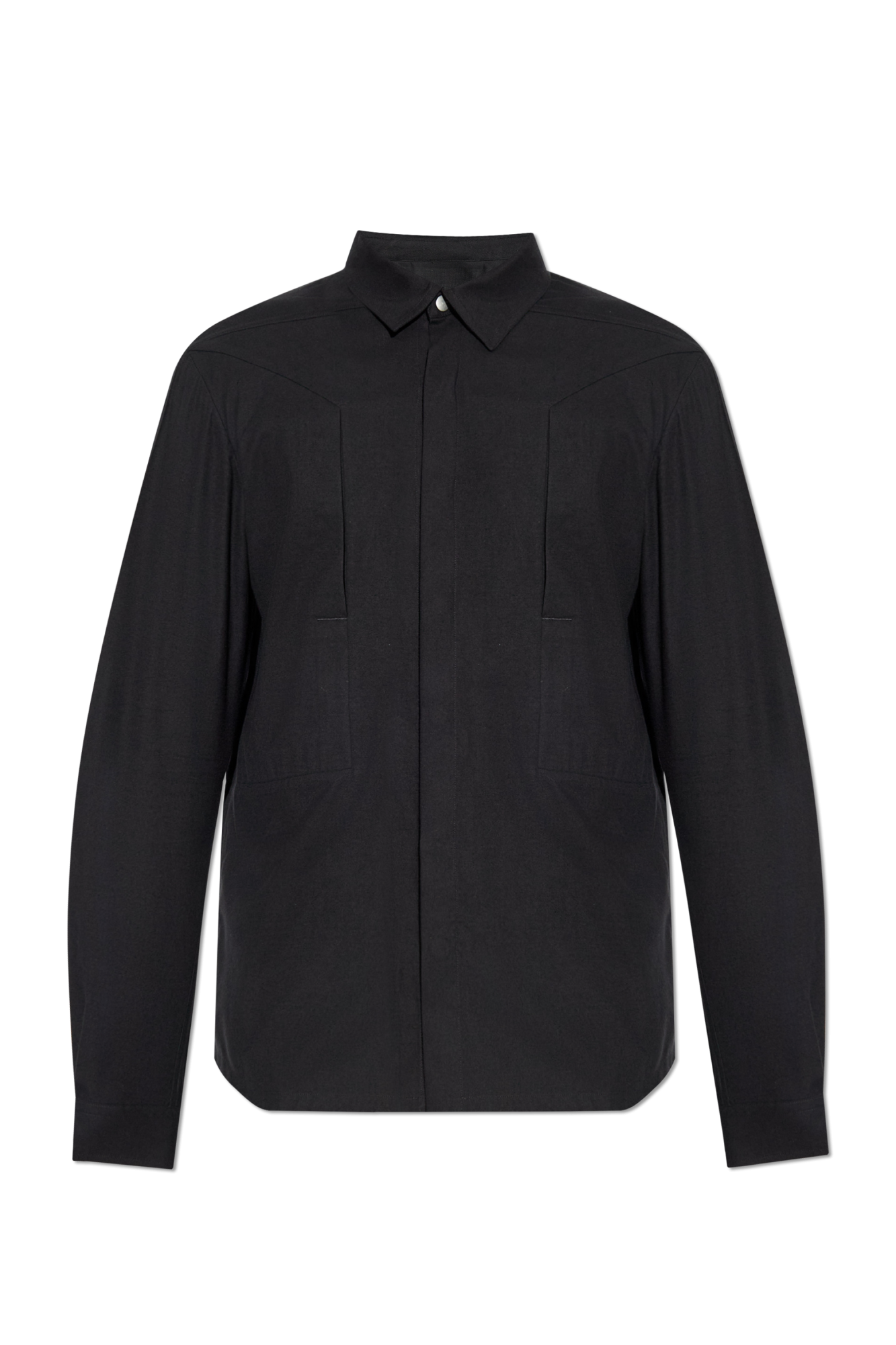 Black Shirt with pockets Rick Owens - Vitkac AS